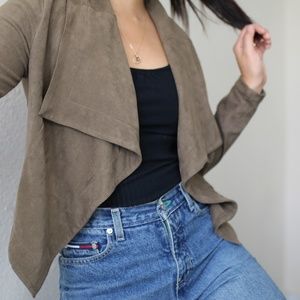 Romeo & Juliet Couture Cropped Blazer